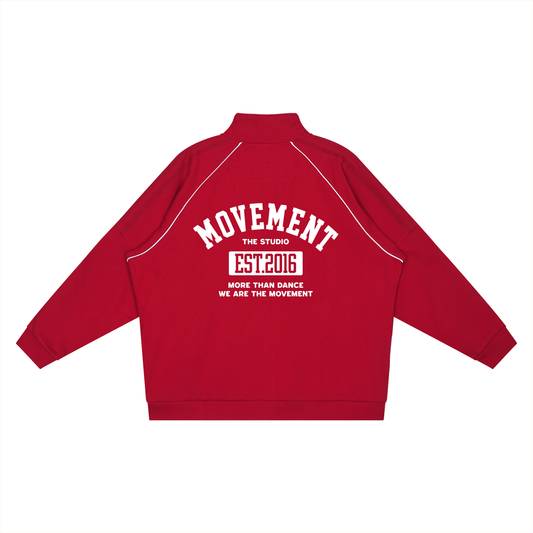 Adult Reflection Striped Zip Up