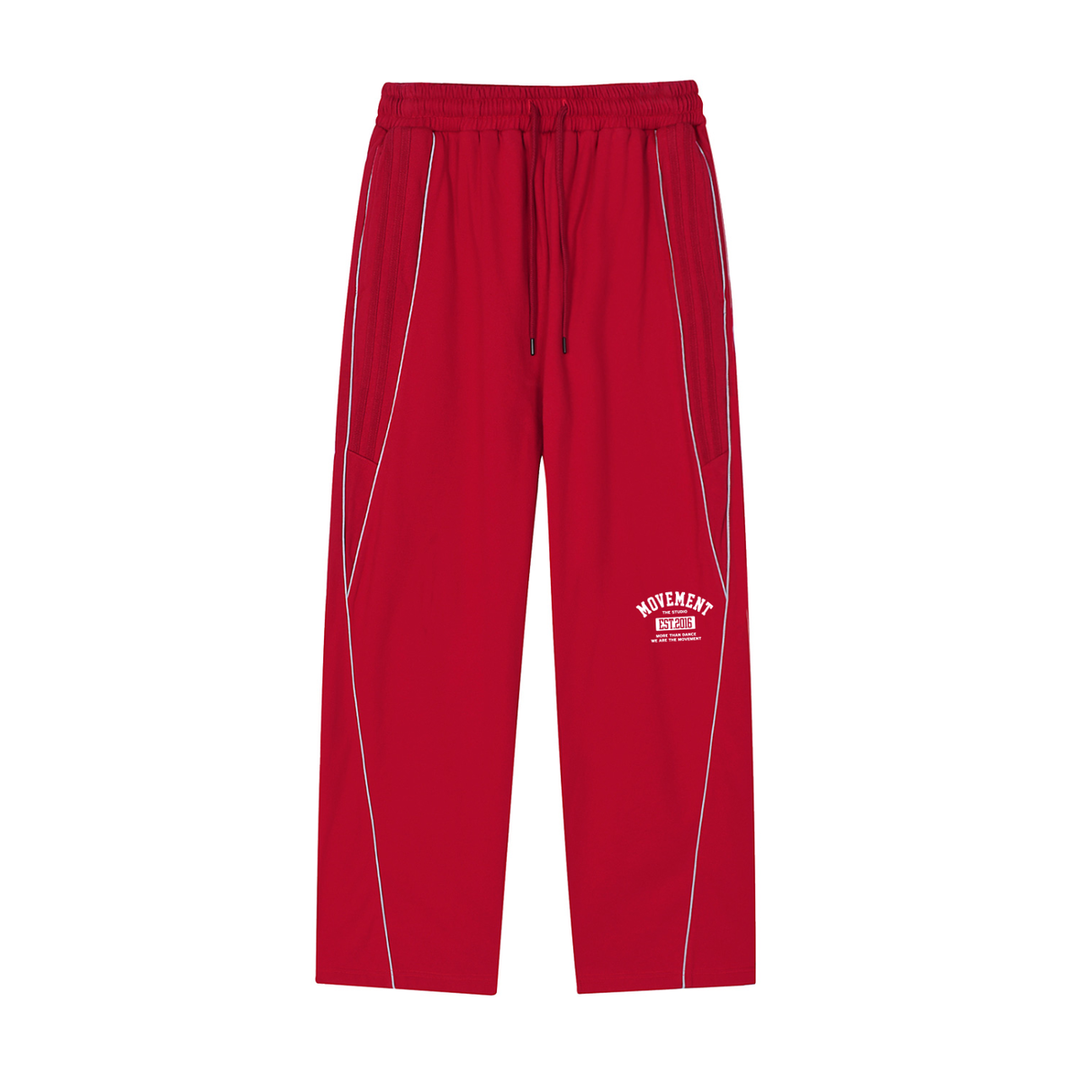 Adult Reflection Striped Sweatpants