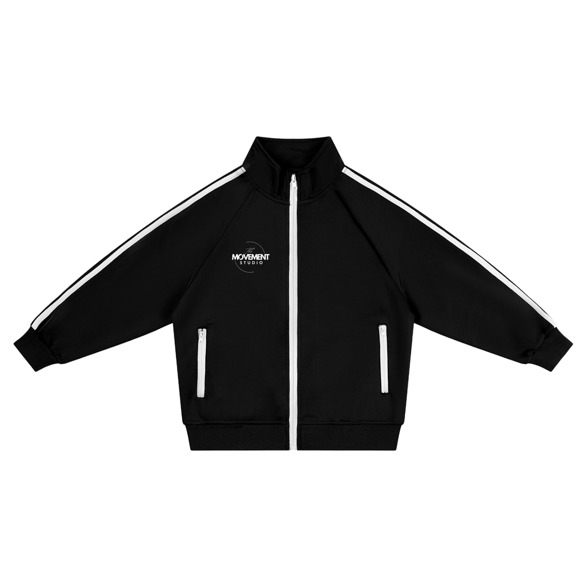 Youth Contrast Tape Zip Up