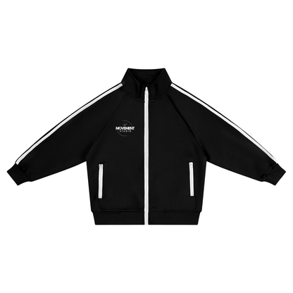 Youth Contrast Tape Zip Up