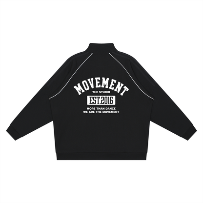 Adult Reflection Striped Zip Up