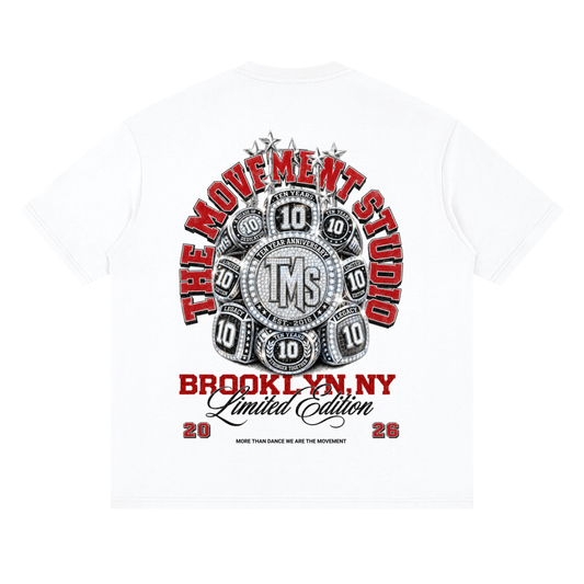 Adult 10 Yr. Anniversary Tee
