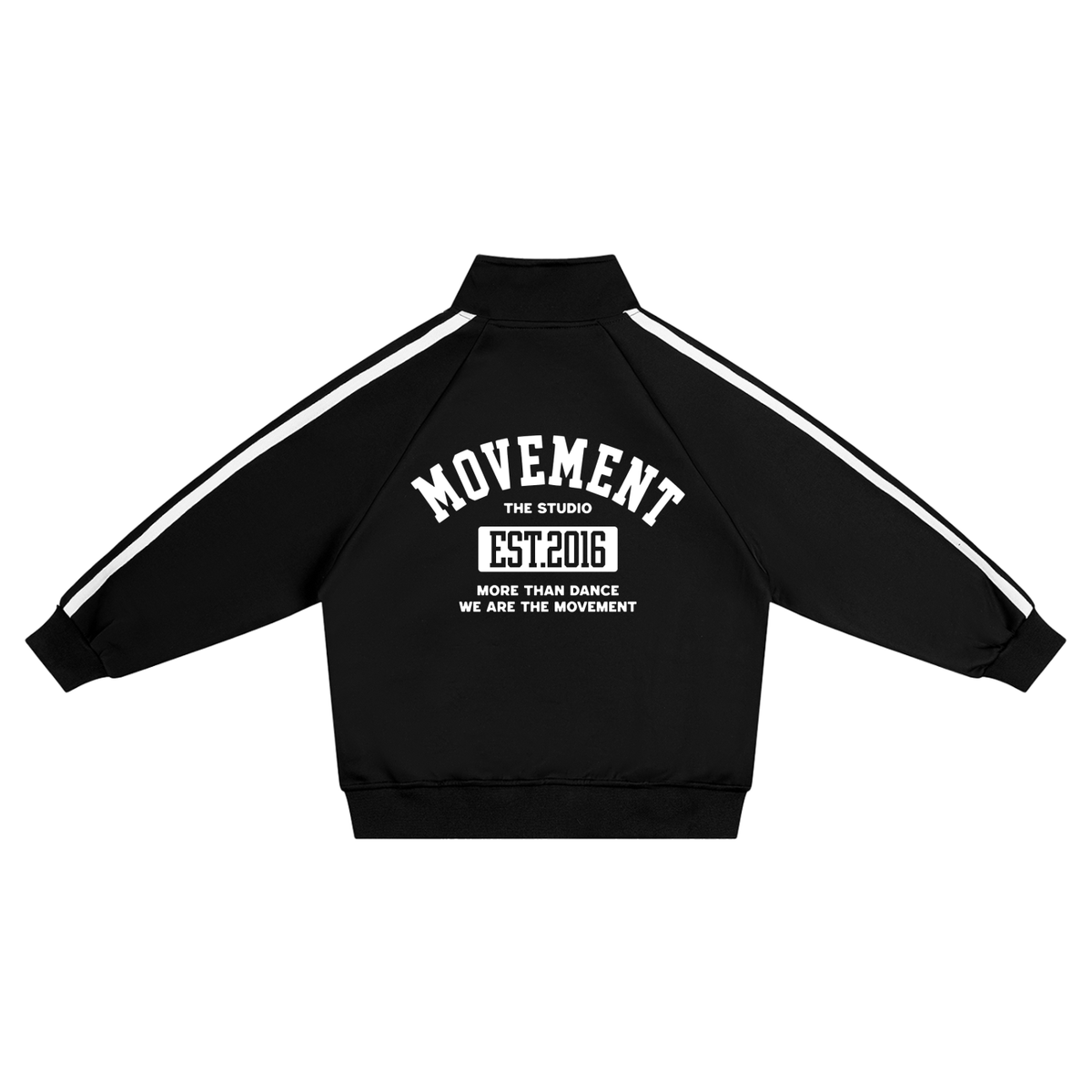 Youth Contrast Tape Zip Up