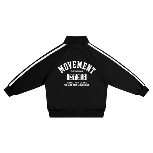 Youth Contrast Tape Zip Up