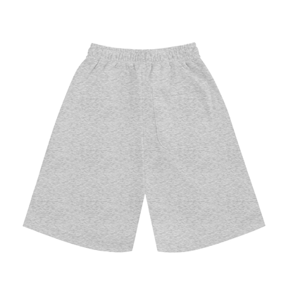 Youth Shorts Pop of Red