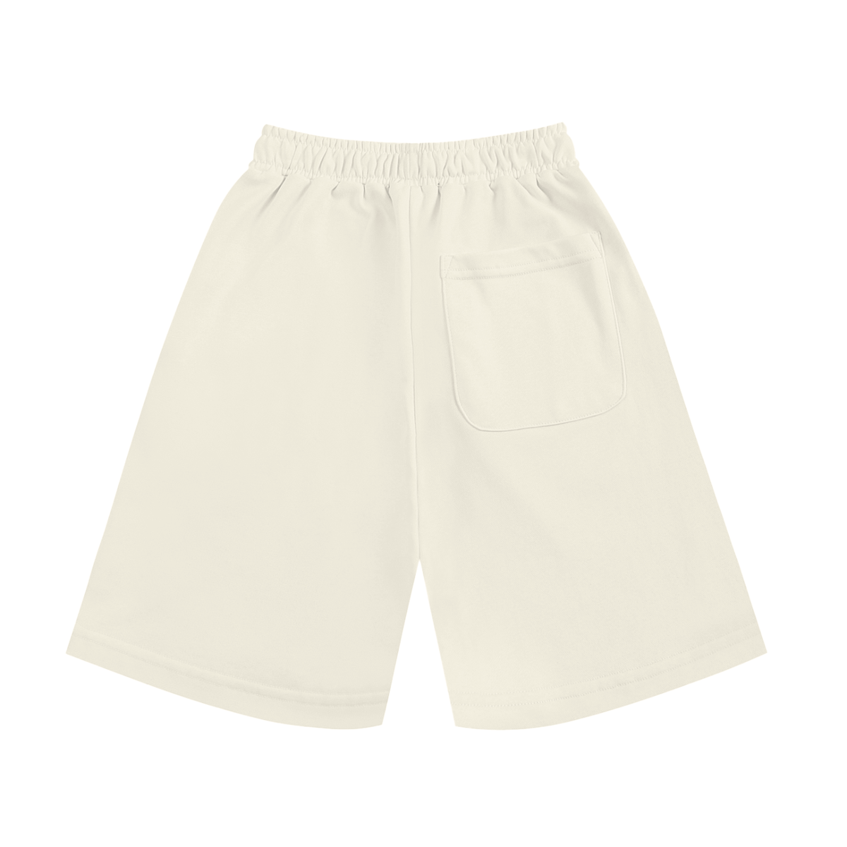 Youth Shorts Pop of Red
