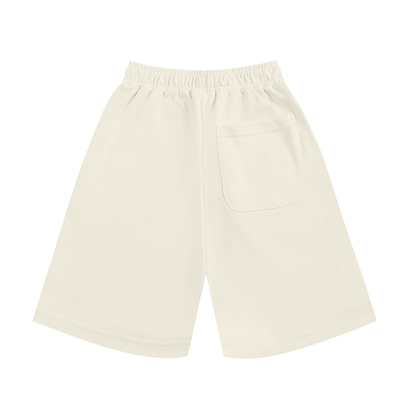 Youth Shorts Pop of Red