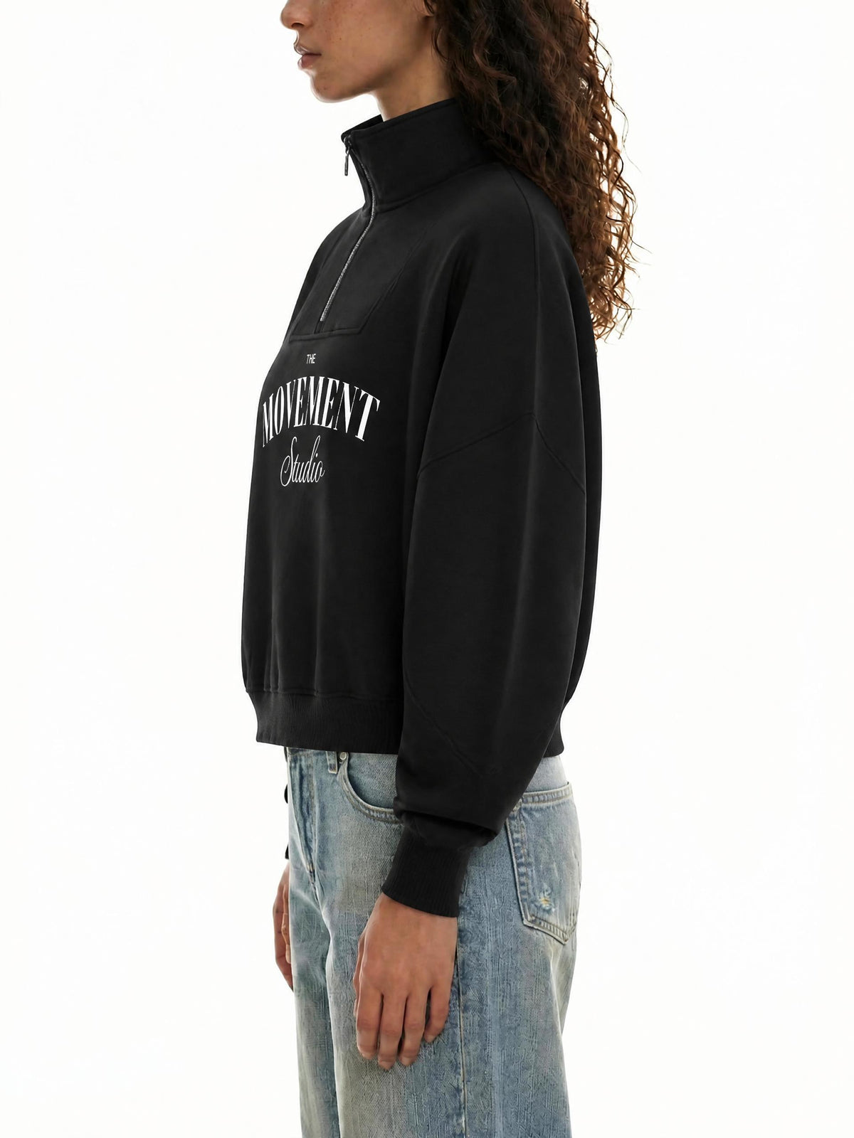 Adult 1/4 Zip Pullover