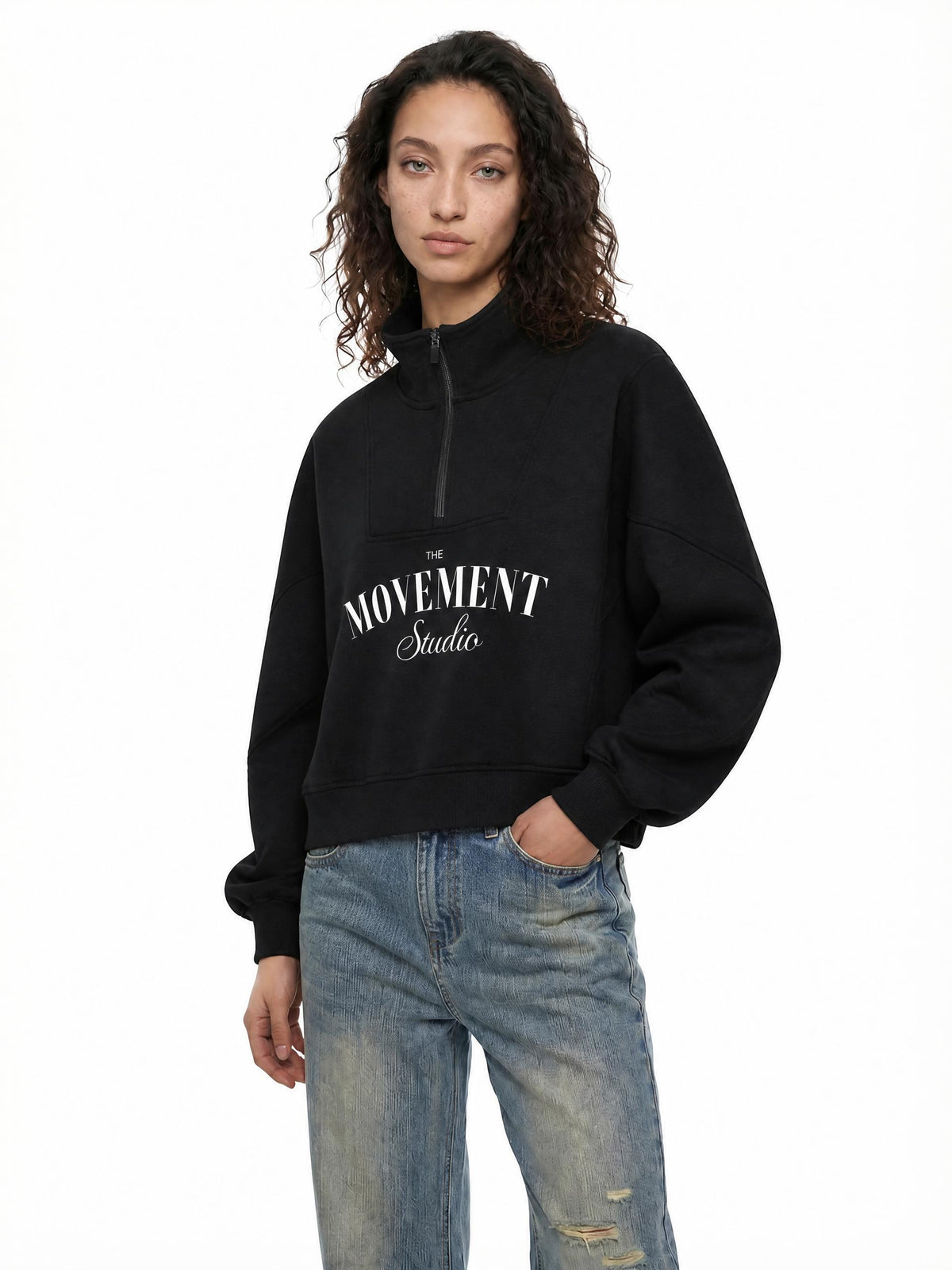 Adult 1/4 Zip Pullover