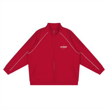Adult Reflection Striped Zip Up