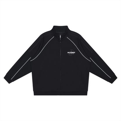 Adult Reflection Striped Zip Up